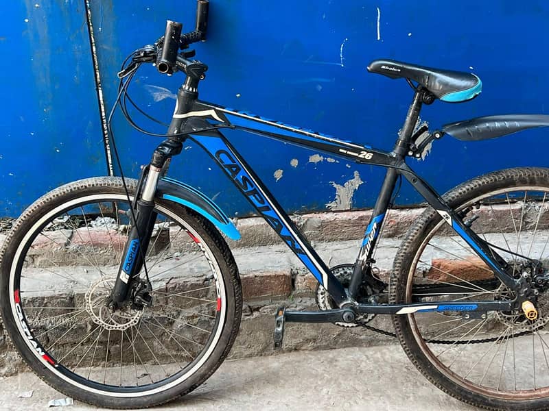 Caspian Mountain Bycycle . 0