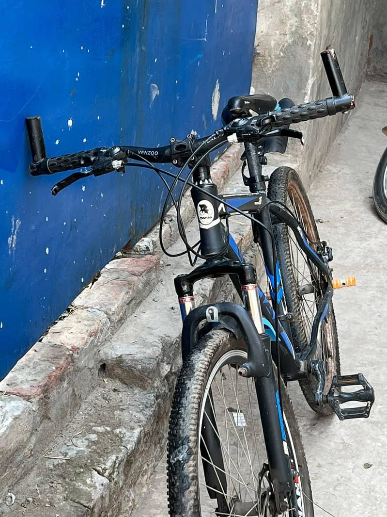 Caspian Mountain Bycycle . 1