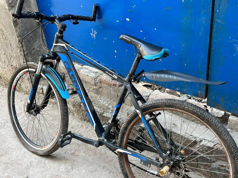 Caspian Mountain Bycycle . 2