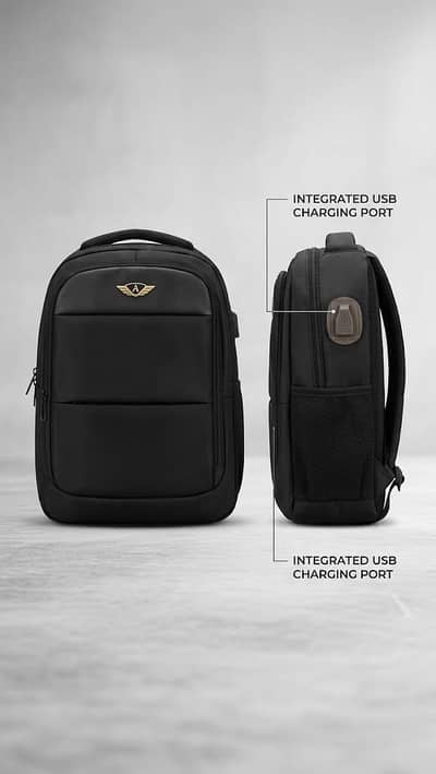 Premium Quality Laptop Bag with Charging Port