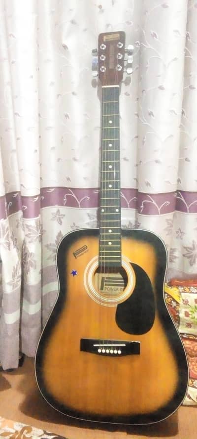 Power Beat Acoustic Guitar