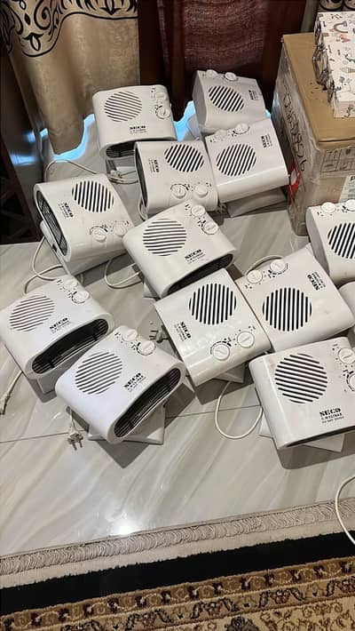 Seco  SG  014  Fan Heater Perfect Working Final Price 2500
