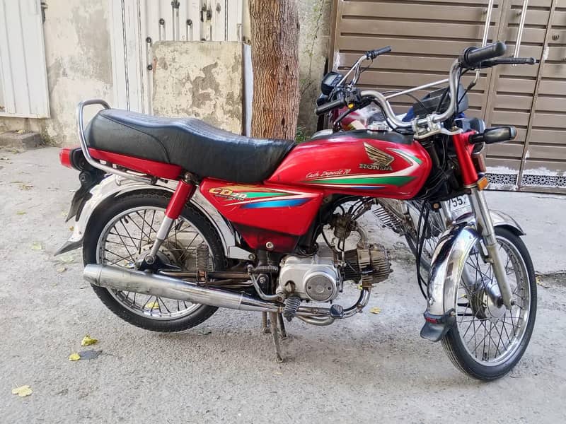 Honda CD 70 2016 Model 0