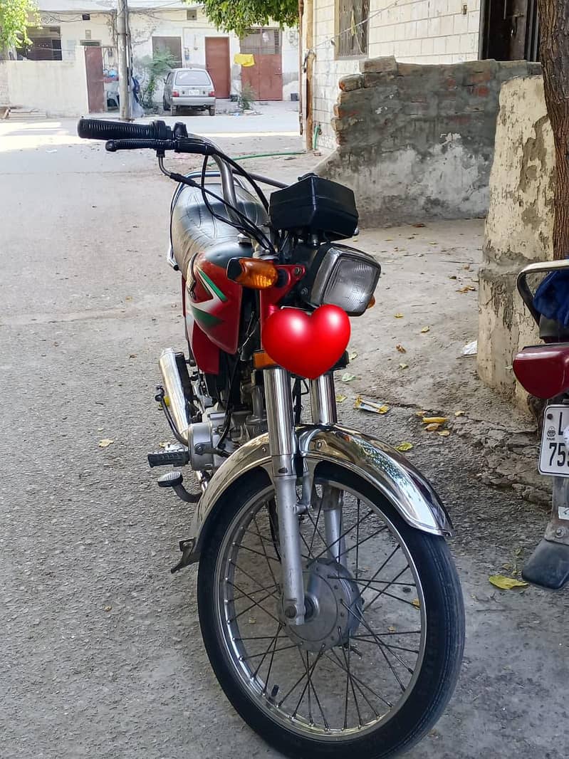 Honda CD 70 2016 Model 1