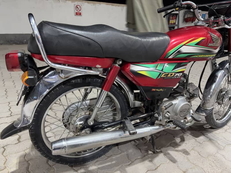 Honda CD70 1