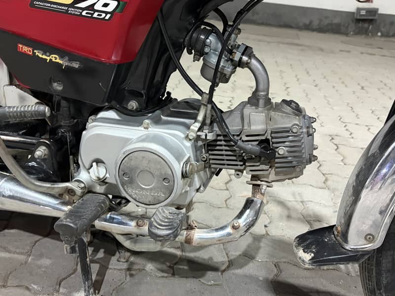 Honda CD70 2