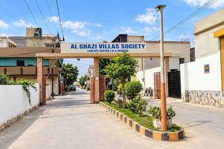 I want to sale house in Al Ghazi Villas