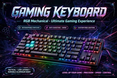 Gaming keyboard for sale message me 03175904905