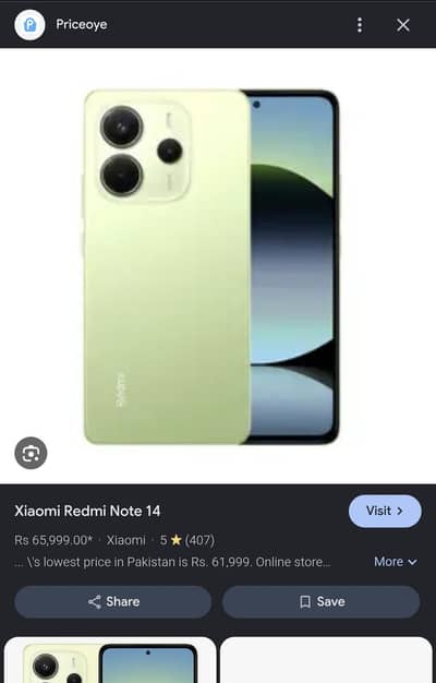Xiaomi Redmi Note 14