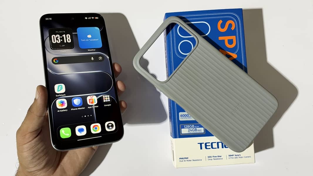 Tecno Spark 50 PRO 0