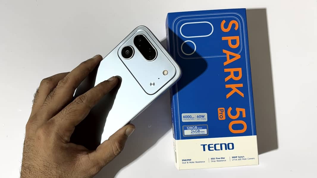 Tecno Spark 50 PRO 1