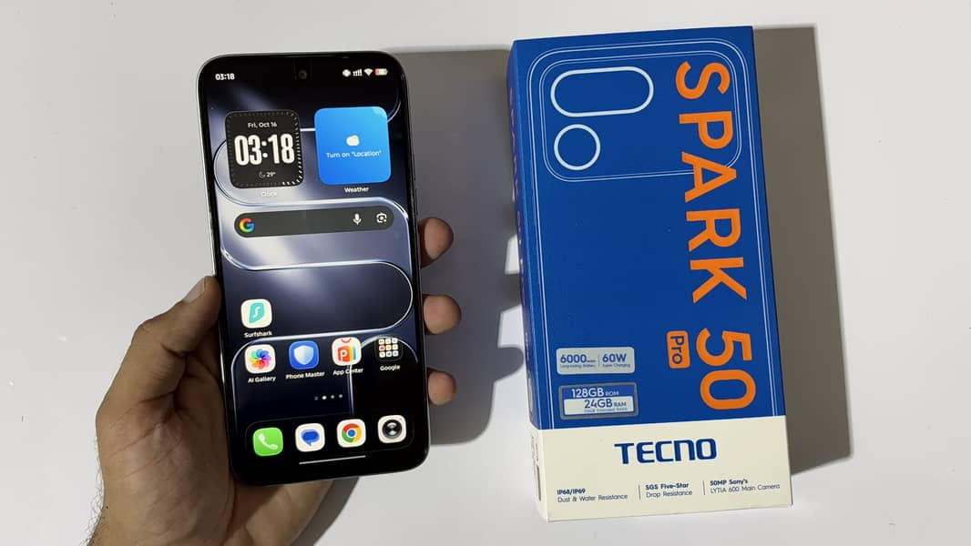 Tecno Spark 50 PRO 2