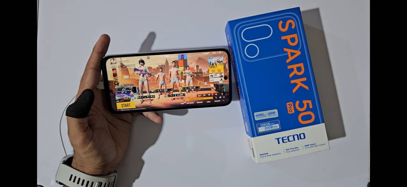 Tecno Spark 50 PRO 3
