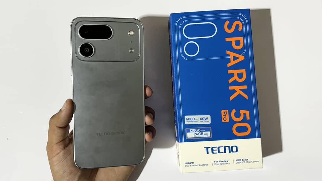 Tecno Spark 50 PRO 4