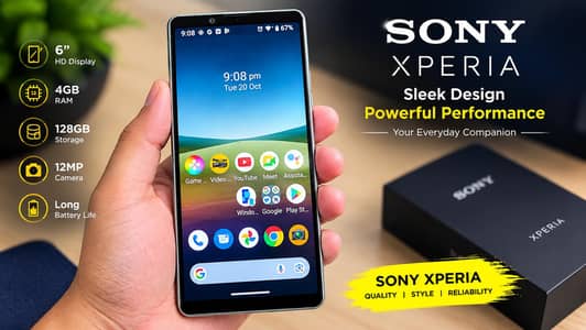 Sony Experia 4 Marks 4 No Shade No  Line Exchange Possible