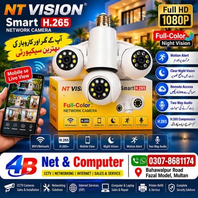 3 Lens 360 WIFI Camera