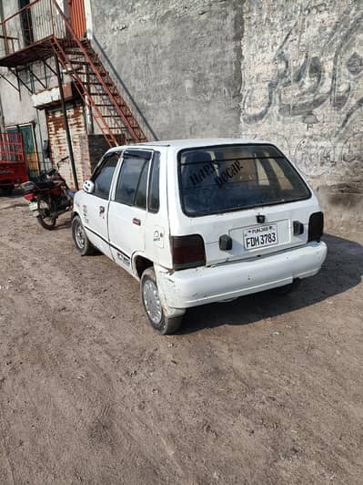 Suzuki Mehran VXR 1991