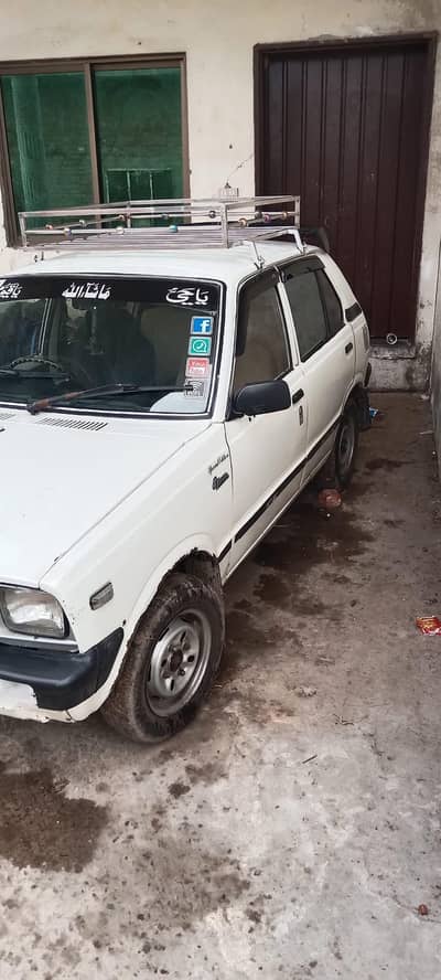 Suzuki FX 1986