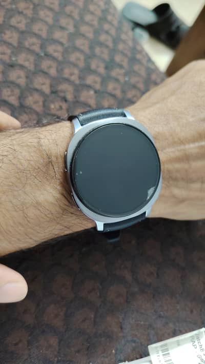 Samsung Galaxy Watch 8 (44mm) with strap    what'sup me 03188839796