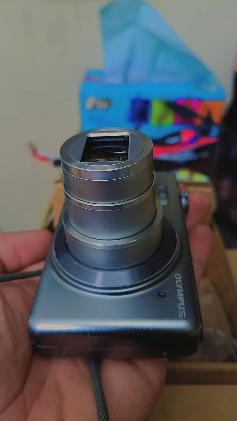 Olympus 16 Megapixels Digital Camera 2