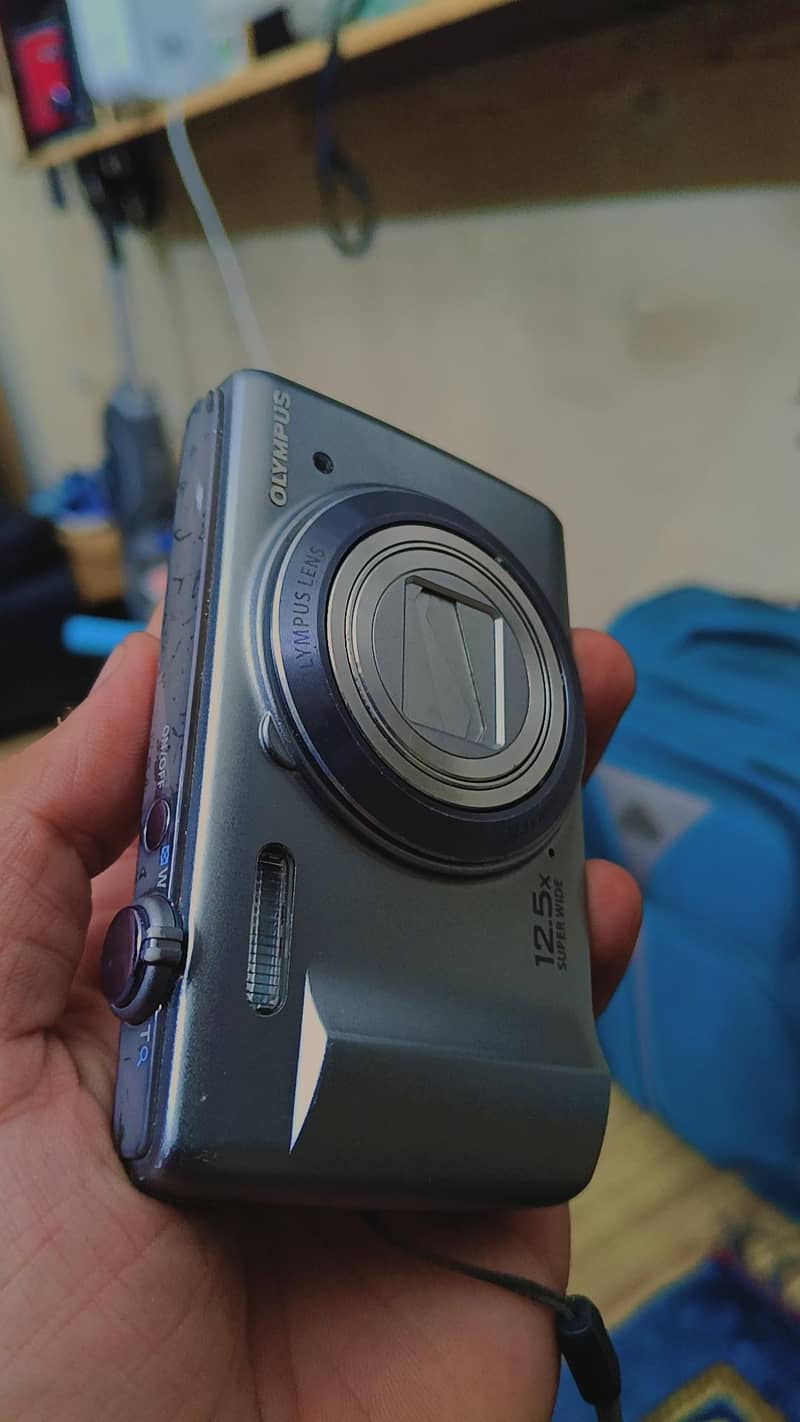 Olympus 16 Megapixels Digital Camera 5