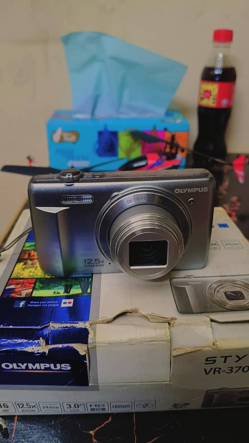 Olympus 16 Megapixels Digital Camera 6