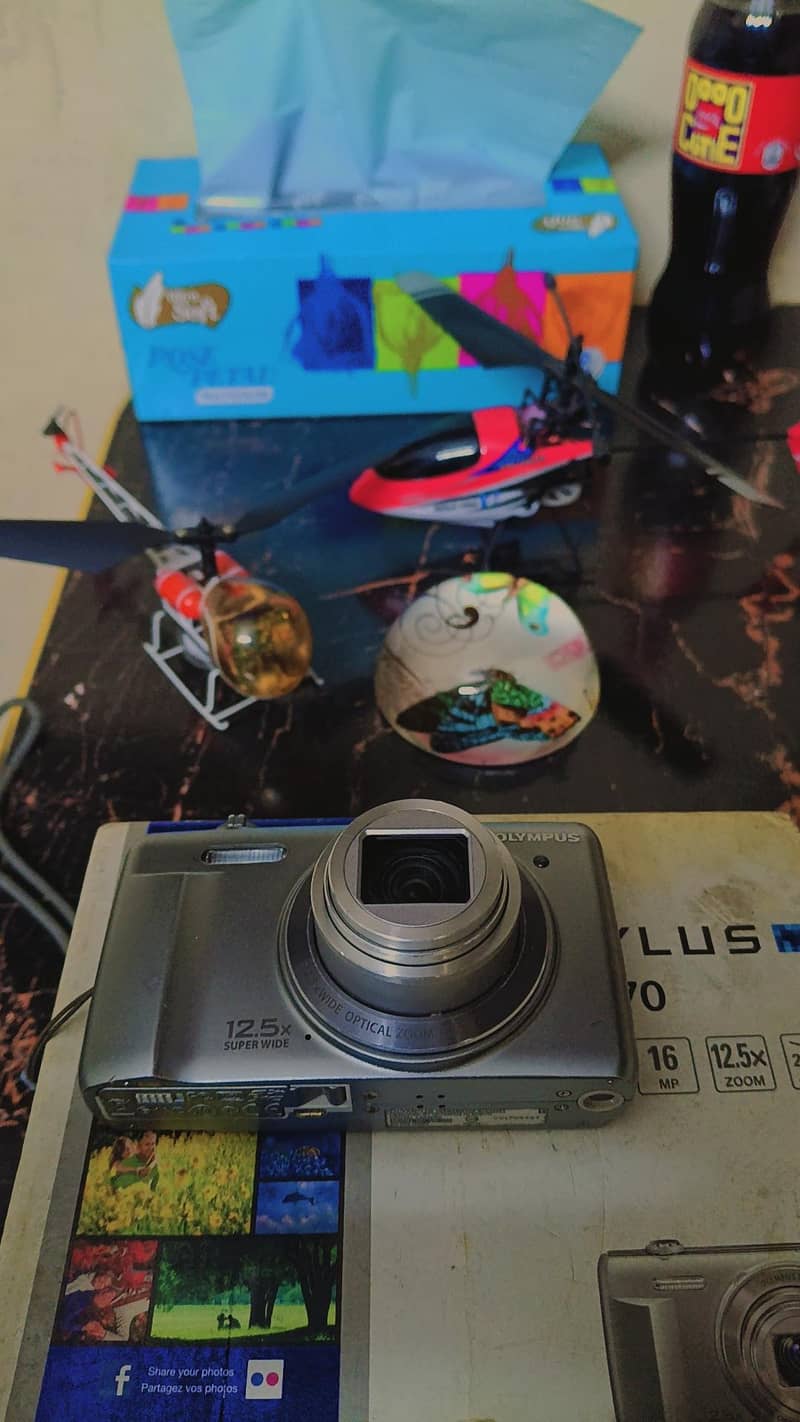 Olympus 16 Megapixels Digital Camera 7