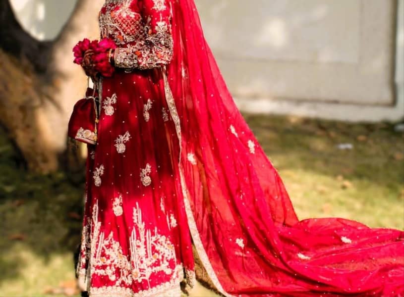bridal dres 2