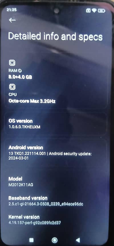 Xiaomi Poco F3