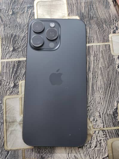 iPhone 15 Pro Max 256gb Non PTA Factory Unlock