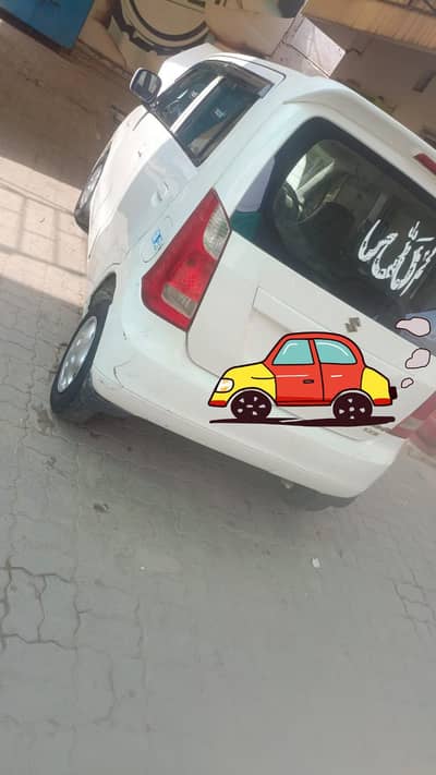 Suzuki Wagon R 2015