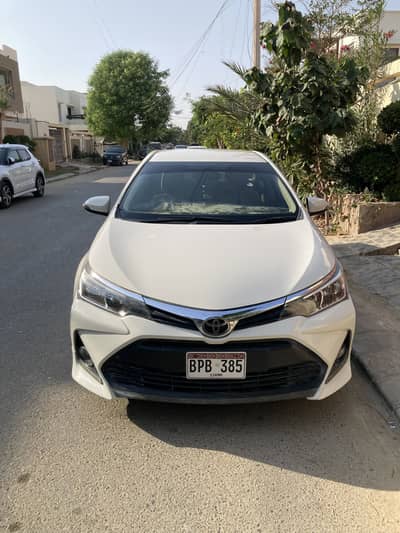 Toyota Corolla GLI 2018