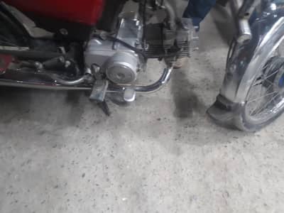 lush condition bilkol ok bike hai