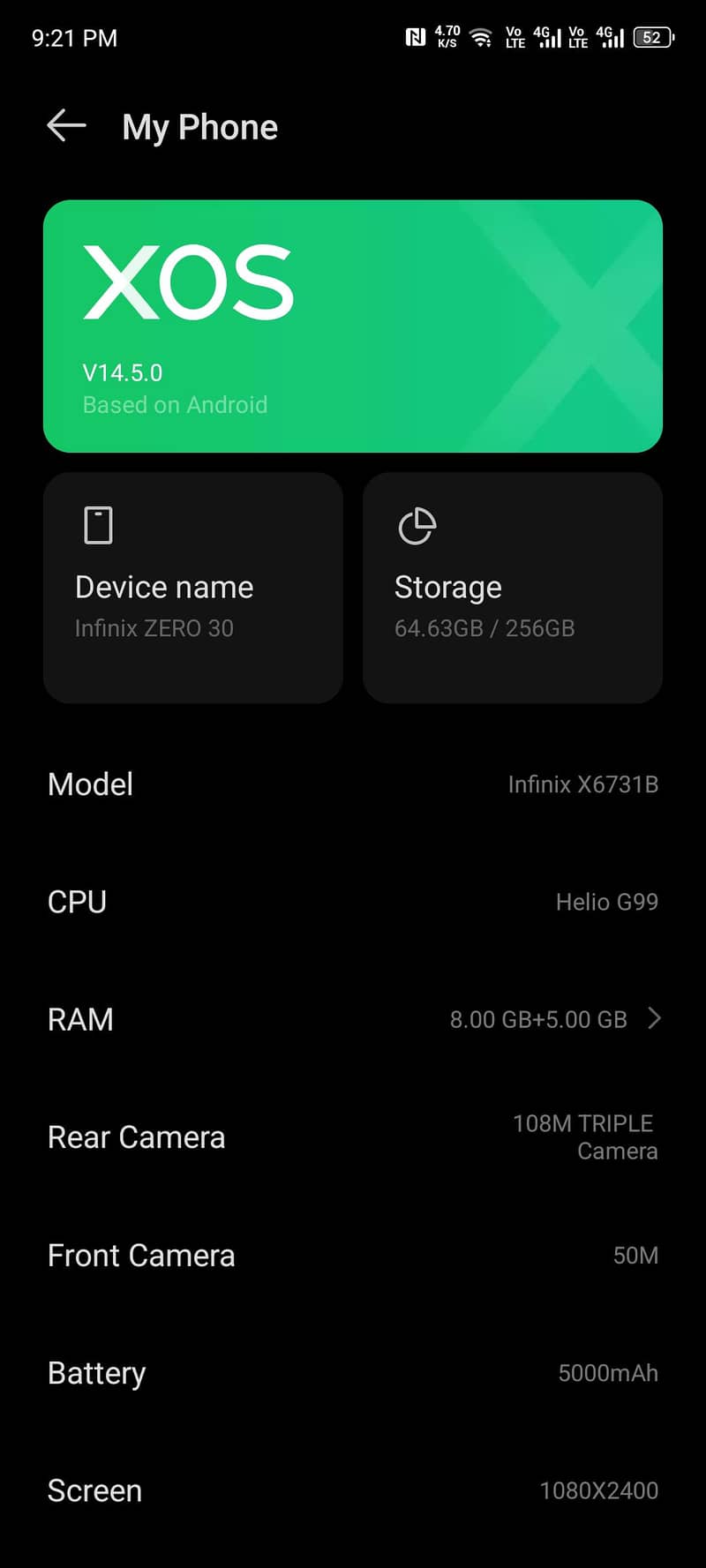 Infinix Zero 30 1