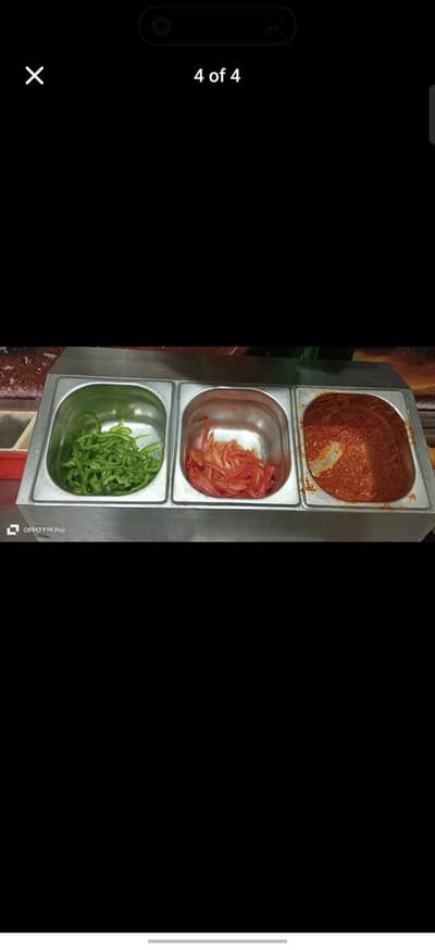 maxi Pan stand