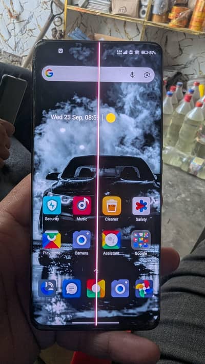 Xiaomi Mi 11 Ultra 12/256 Line and crack