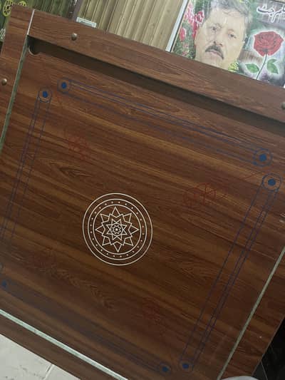 Carrom Board Game 10/9 condition