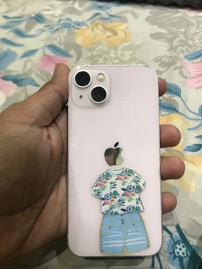 i phone 13 jv condition 10/10 baby pink