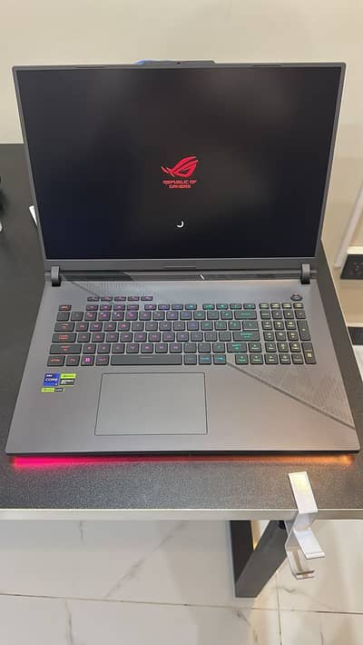 Asus Rog Strix G18 laptop