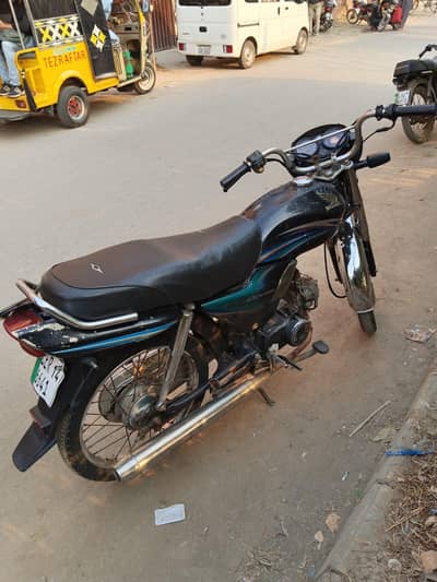 70 good condition and genuine engine