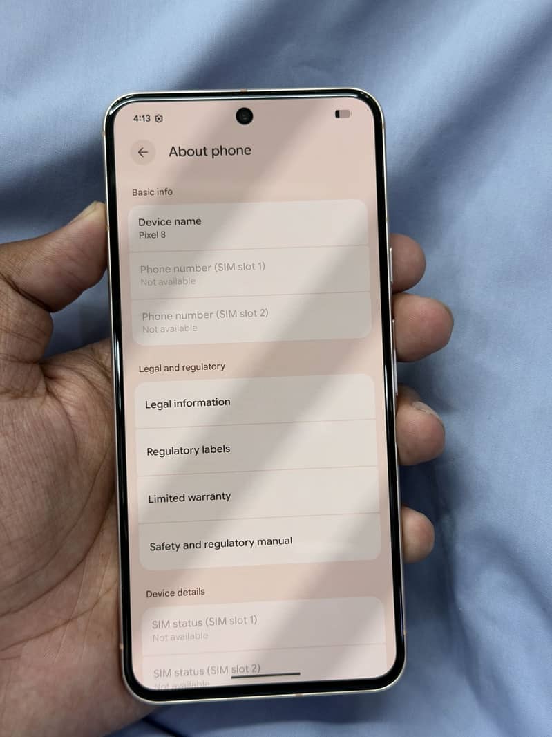 Google Pixel 8 0