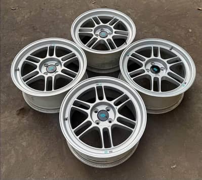 Enkei RPF1 wheels