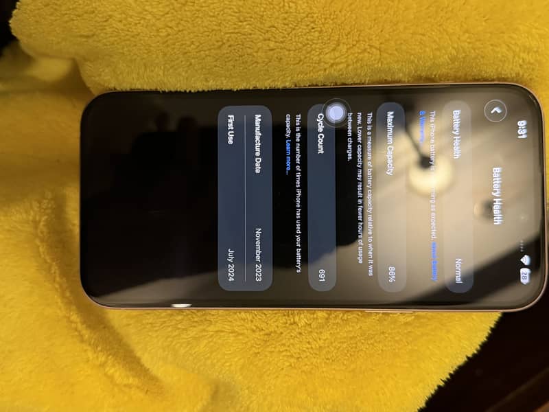 Apple iPhone 15 plus 5