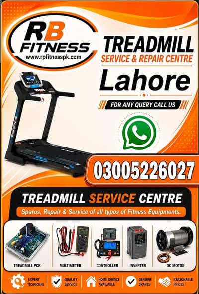 Treadmill Repair buy ser near me Treadmill Repairing services  Lahore