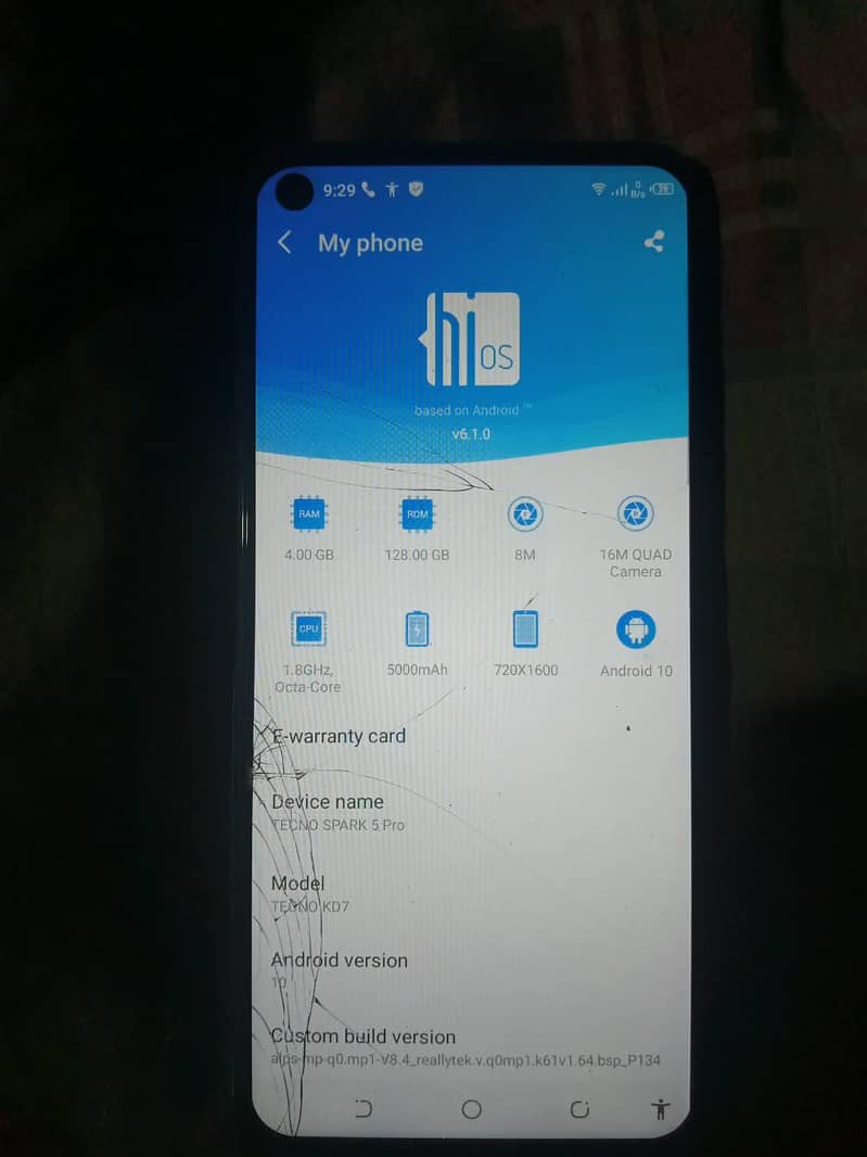 Tecno Spark 5 Pro 1