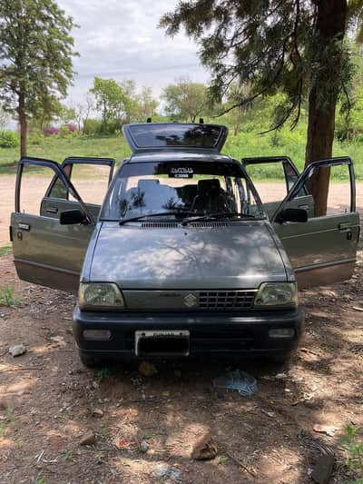 Suzuki Mehran VXR 2012