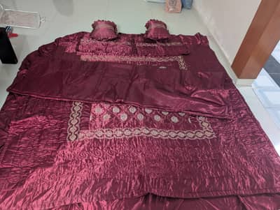 Bridal Bed sheet