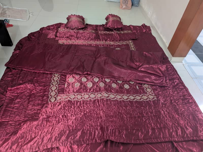 Bridal Bed sheet 0
