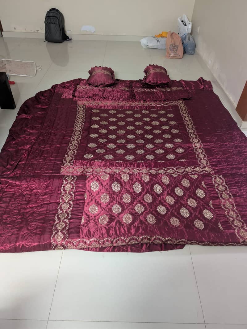 Bridal Bed sheet 1
