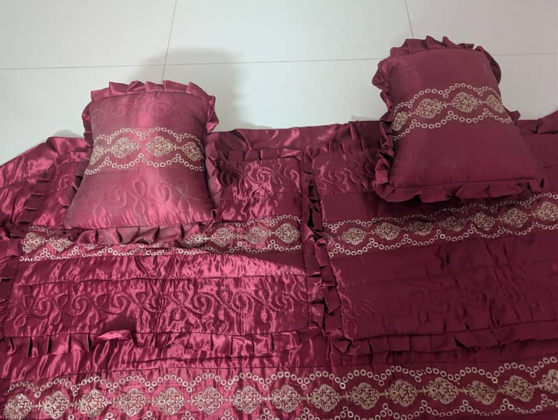Bridal Bed sheet 2